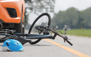 ¿Dónde ocurren la mayoría de los accidentes de bicicleta?