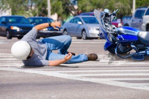 ¿Dónde ocurren la mayoría de los accidentes de motocicleta?
