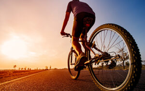 ¿Qué debo hacer si estuve involucrado en un accidente de bicicleta?