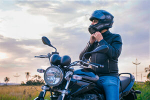 ¿Cuáles son las leyes sobre cascos para motociclistas en Decatur?