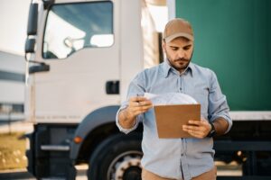 ¿Cuáles son las regulaciones específicas para los camiones de construcción en Georgia?