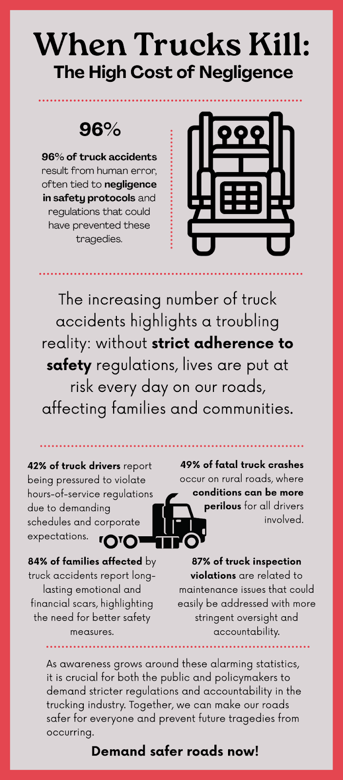 When Trucks Kill?