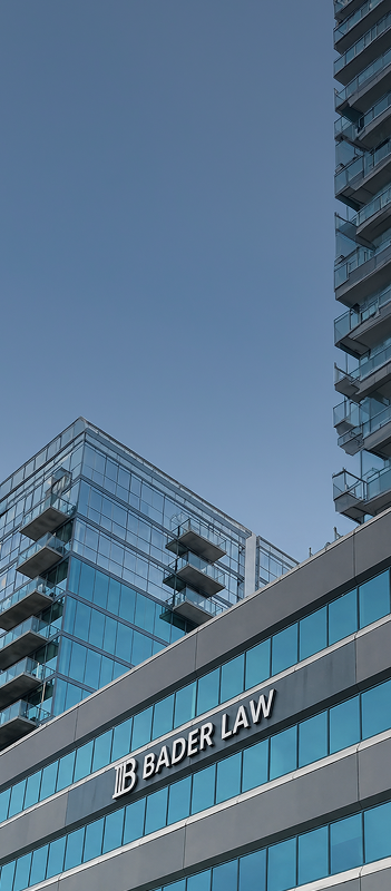 Bader Law Firm building