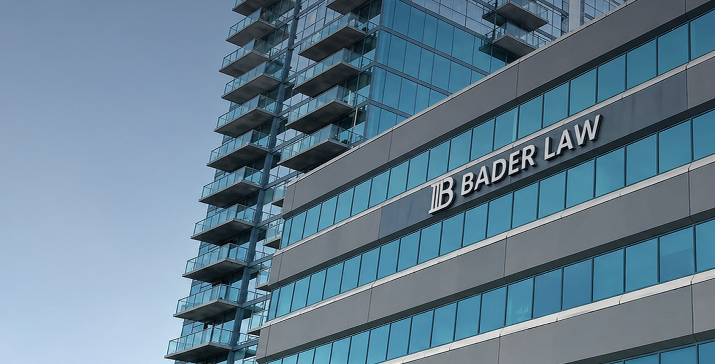 Bader Law Firm building